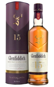 SCHOTCH WHISKEY – Chivas Regal, Glenfiddich                4 cl