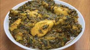 202. CHICKEN PALAK.