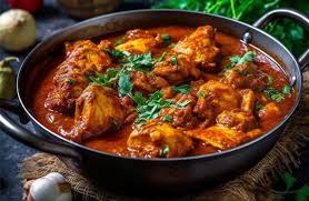 209. CHICKEN VINDALOO.