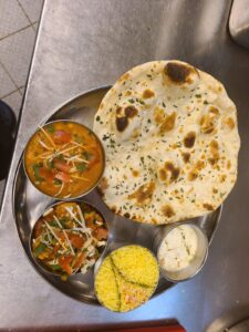 210. PUNJABI THALI. O, H