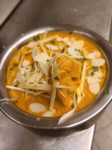 503. Chicken Tikka masala