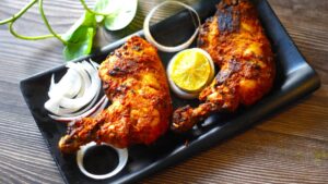 47. TANDOORI CHICKEN.