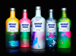 110. OBSTLER, WODKA – Absolut